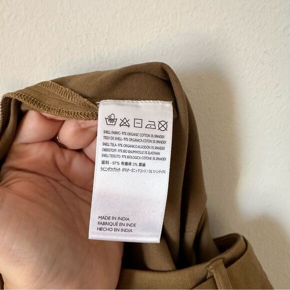 NWT Cleobella Charlotte Organic Cotton Belted Wide-Leg Pants in Camel Size XS - Picture 8 of 8